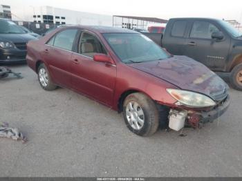  Salvage Toyota Camry