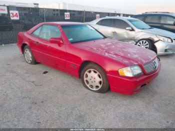  Salvage Mercedes-Benz S-Class