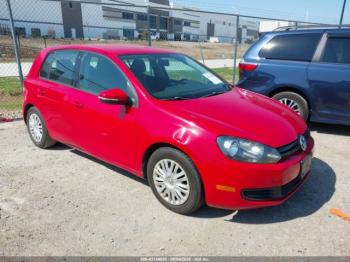  Salvage Volkswagen Golf