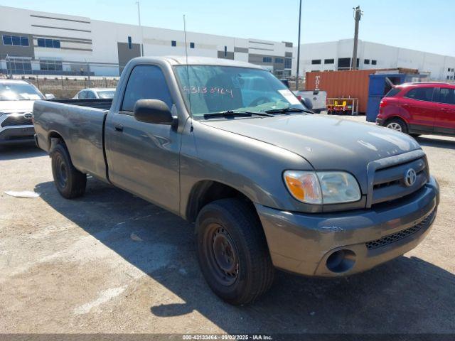  Salvage Toyota Tundra