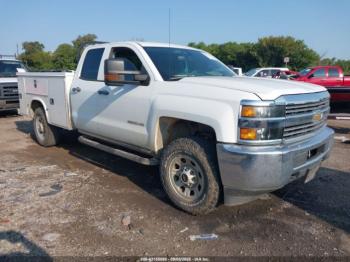  Salvage Chevrolet Silverado 3500