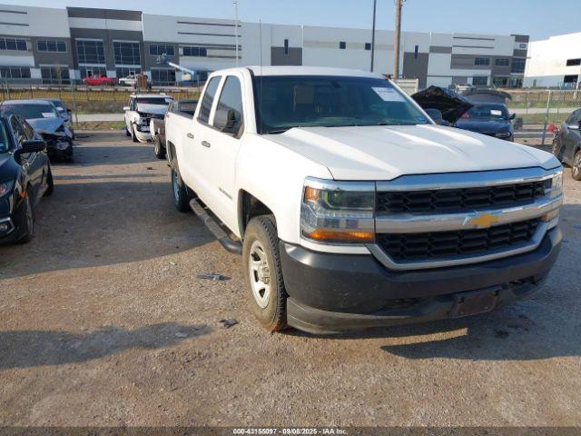  Salvage Chevrolet Silverado 1500
