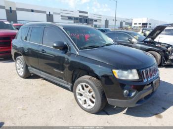  Salvage Jeep Compass