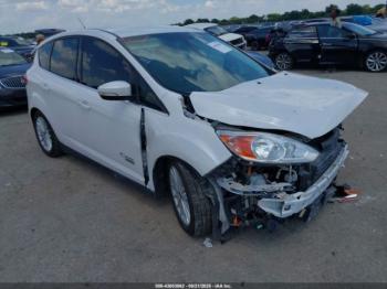  Salvage Ford C-MAX Energi