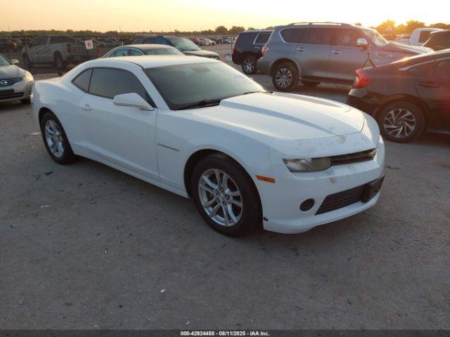  Salvage Chevrolet Camaro