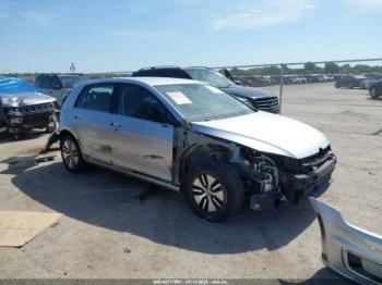  Salvage Volkswagen e-Golf