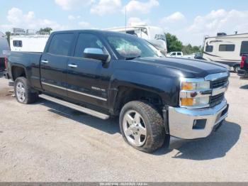  Salvage Chevrolet Silverado 2500