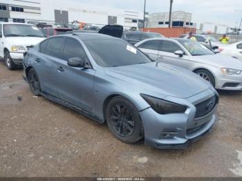  Salvage INFINITI Q50