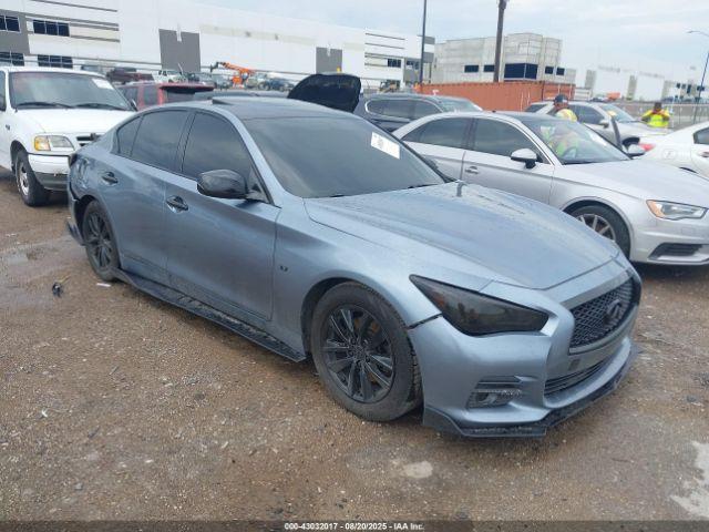 Salvage INFINITI Q50