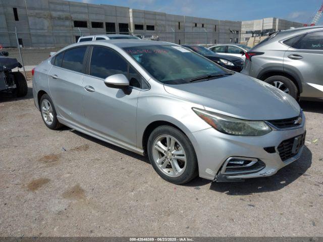  Salvage Chevrolet Cruze