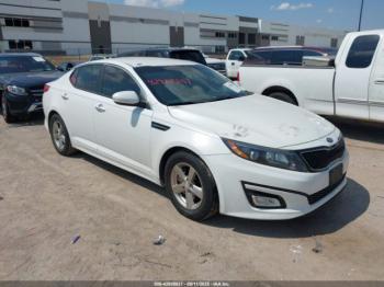 Salvage Kia Optima