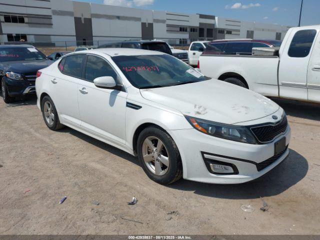  Salvage Kia Optima