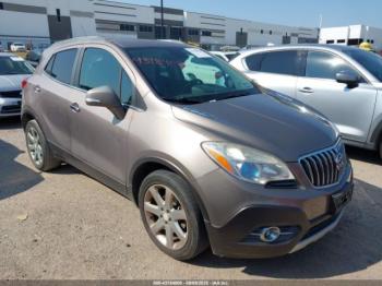  Salvage Buick Encore
