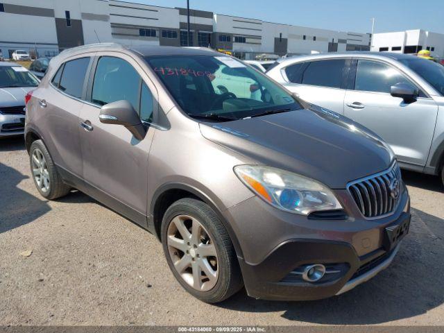  Salvage Buick Encore