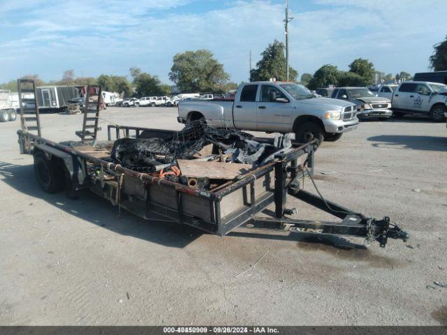  Salvage Texline 832 Trailer