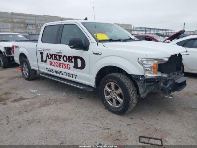  Salvage Ford F-150