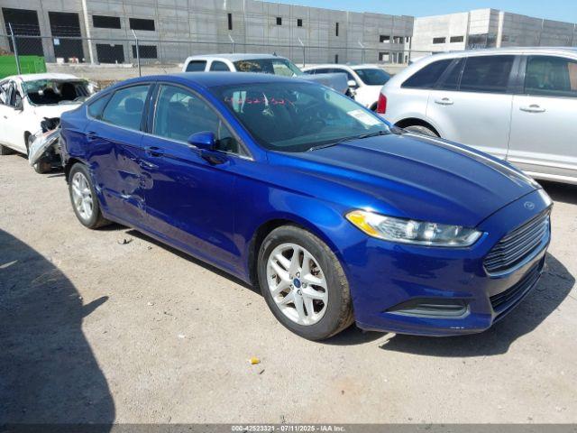  Salvage Ford Fusion