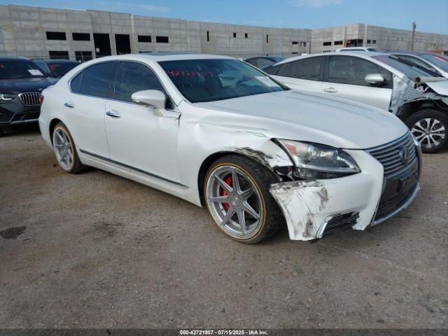  Salvage Lexus LS