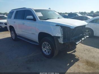  Salvage GMC Yukon