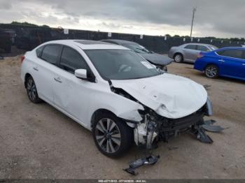  Salvage Nissan Sentra