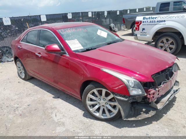  Salvage Cadillac ATS