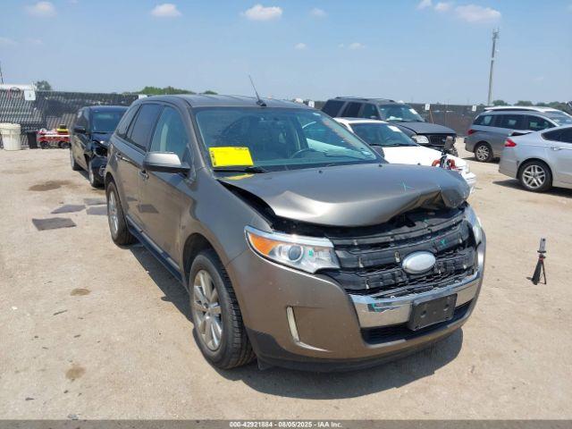  Salvage Ford Edge