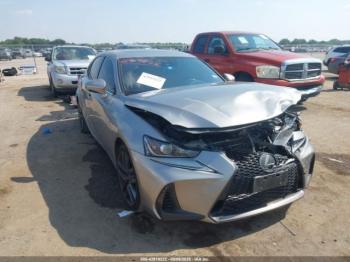 Salvage Lexus Is
