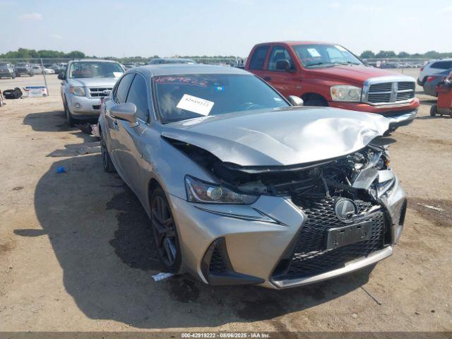  Salvage Lexus Is