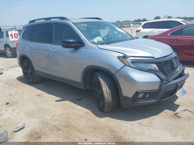  Salvage Honda Passport