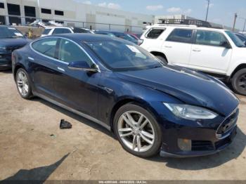  Salvage Tesla Model S