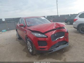  Salvage Jaguar E-PACE