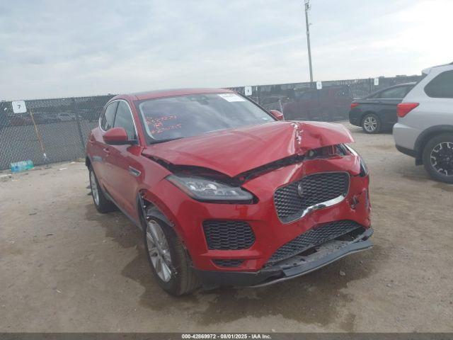 Salvage Jaguar E-PACE