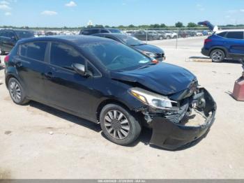  Salvage Kia Forte
