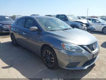  Salvage Nissan Sentra