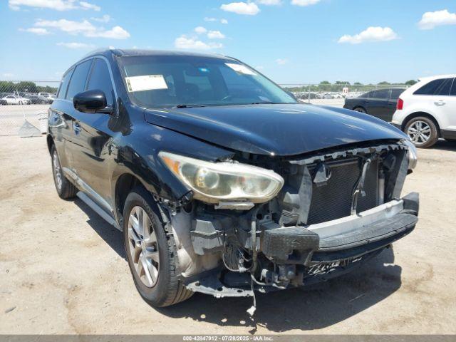  Salvage INFINITI Qx