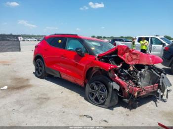  Salvage Chevrolet Blazer