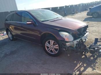  Salvage Mercedes-Benz R 350