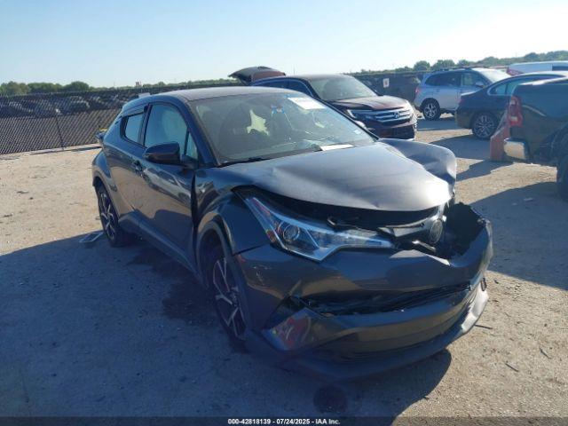  Salvage Toyota C-HR