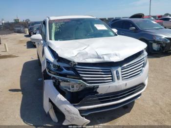  Salvage Lincoln MKC