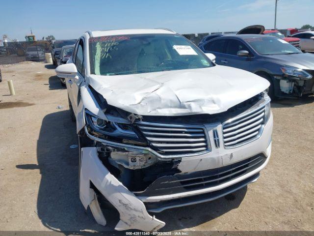  Salvage Lincoln MKC
