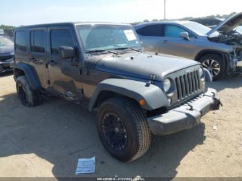  Salvage Jeep Wrangler