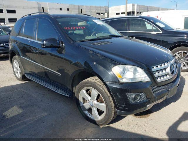  Salvage Mercedes-Benz M-Class
