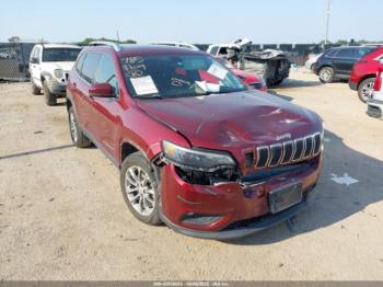  Salvage Jeep Cherokee