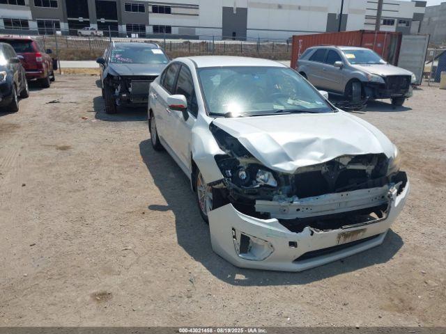  Salvage Subaru Impreza