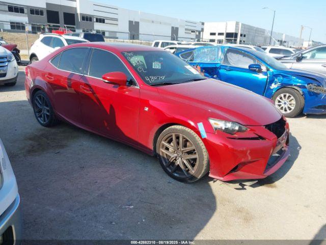  Salvage Lexus Is