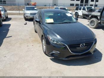  Salvage Mazda Mazda3