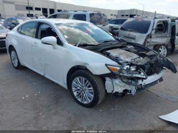  Salvage Lexus Es