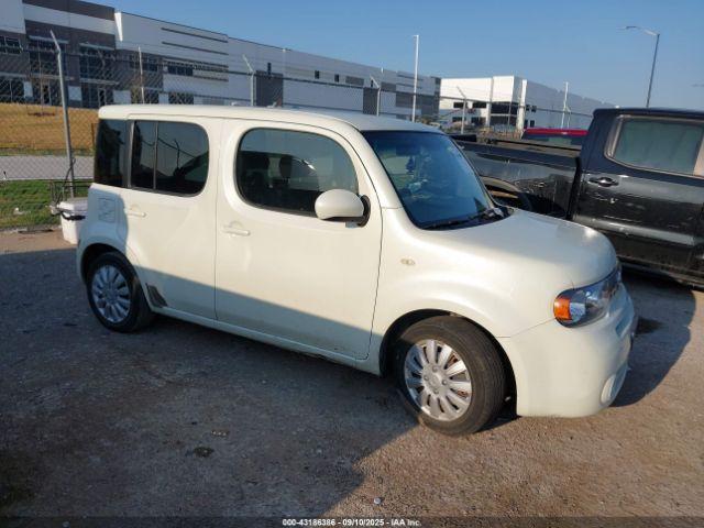 Salvage Nissan cube