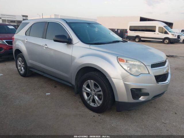  Salvage Chevrolet Equinox