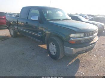  Salvage Chevrolet Silverado 1500
